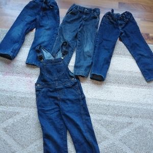 Boys 5t/4/5 jeans bundle